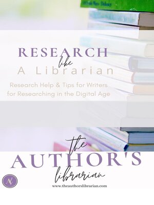 cover image of Research Like a Librarian
